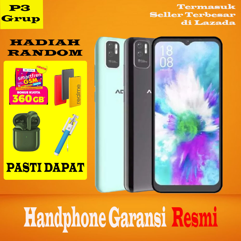 [TIDAK PUAS ? KEMBALIKAN !!!] Advan G5 Plus 3GB/32GB Android 11 Layar 6.6\