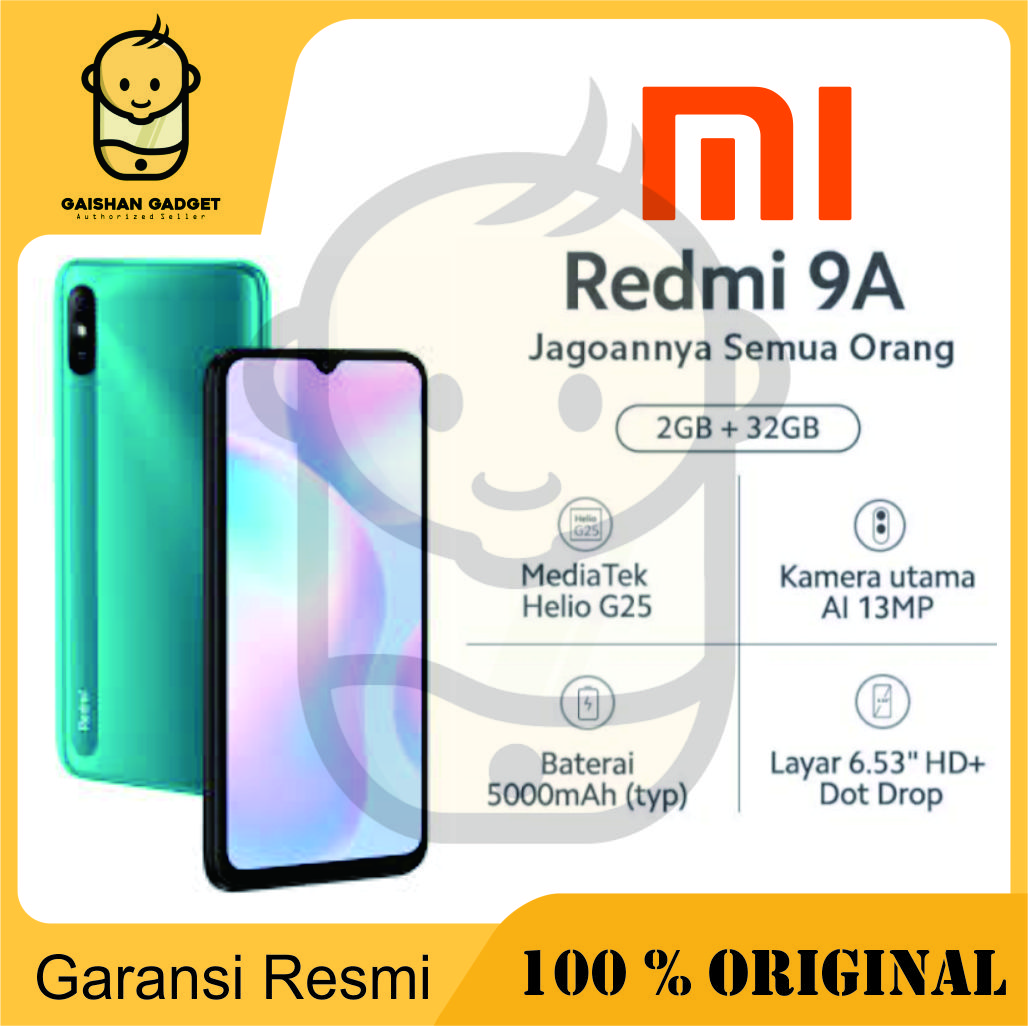 xiaomi redmi 9a shopee