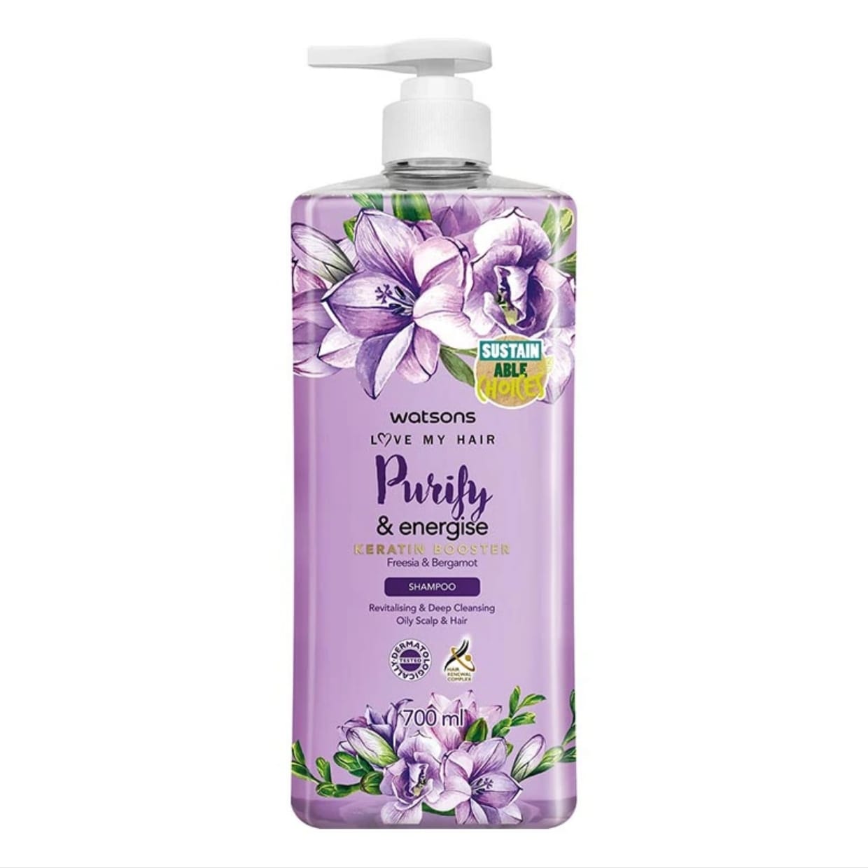 WATSONS LOVE MY HAIR SHAMPOO 700 ml Lazada Indonesia