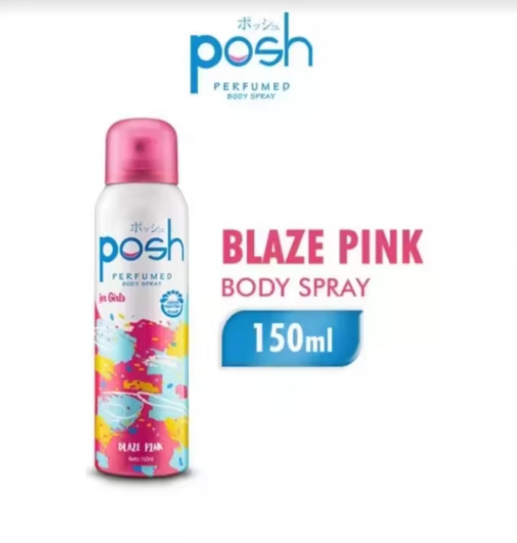 Posh Girl / Hijab Perfumed Body Spray Bottle 150ML | Lazada Indonesia