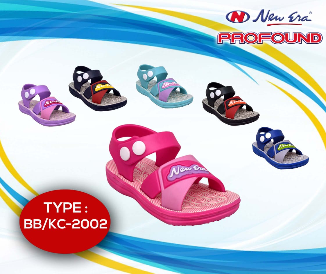 sandal new era anak perempuan