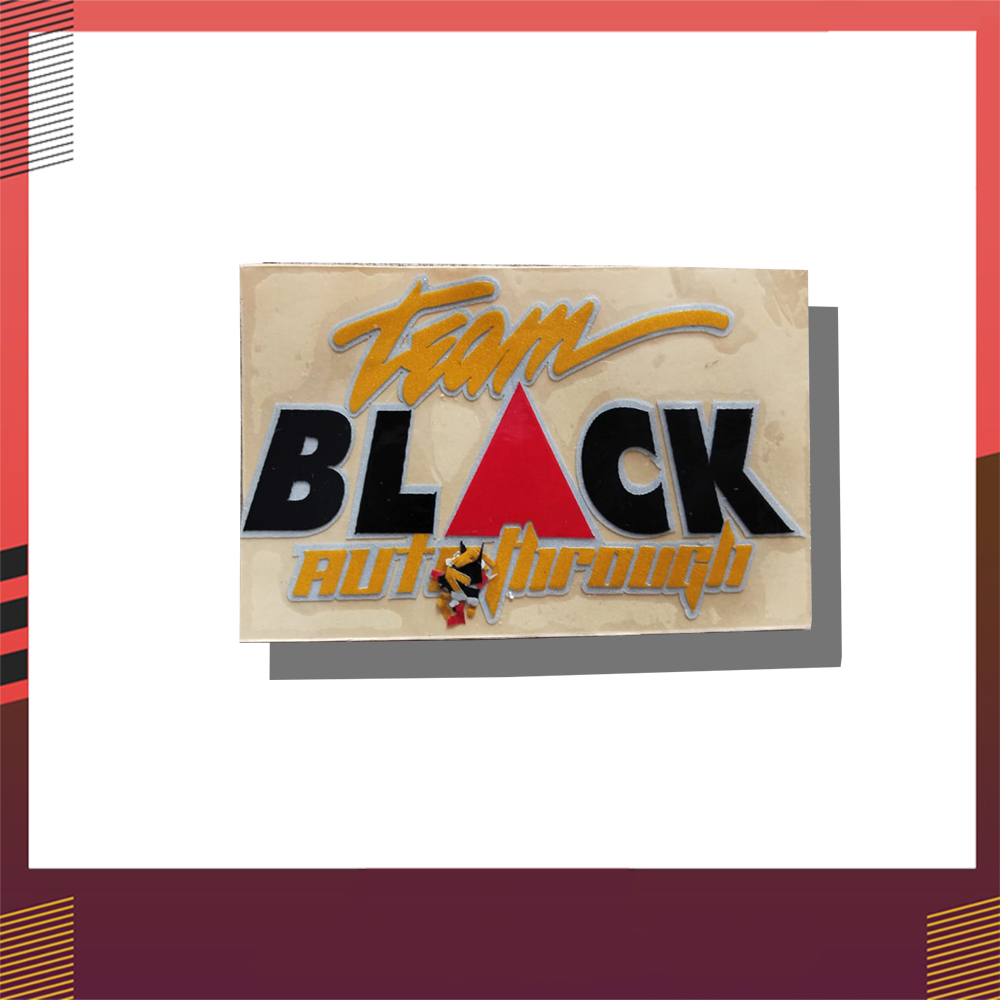 STIKER CUTTING LOGO ROKOK BLACK | Lazada Indonesia