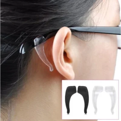 Earhook Kacamata Silicone Pengait Kuping Kacamata / Anti Slip