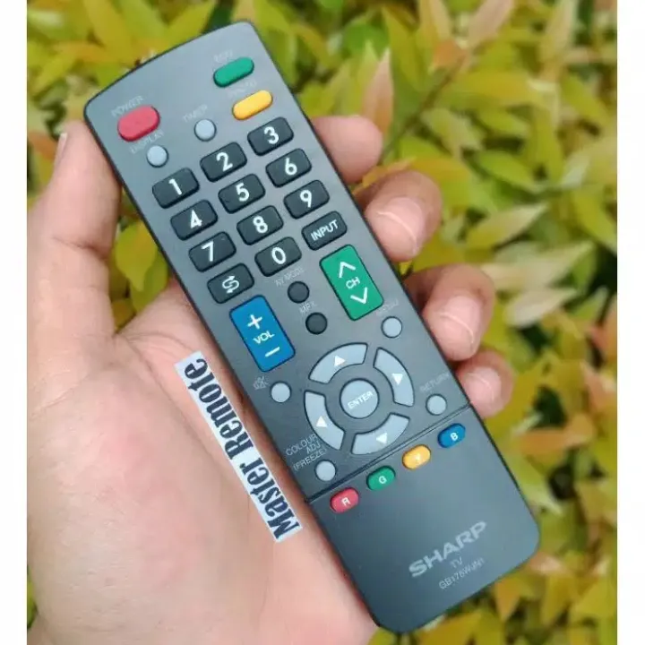Remote Remot Tv Sharp Original Led Lcd Tabung Asli Ori Gb175wjn1 Lazada Indonesia