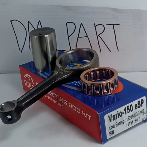 Setang Seher Stang Seker Conecting Rod Batang Piston Kruk As Vario Esp K Kgg Asli Ori Riko