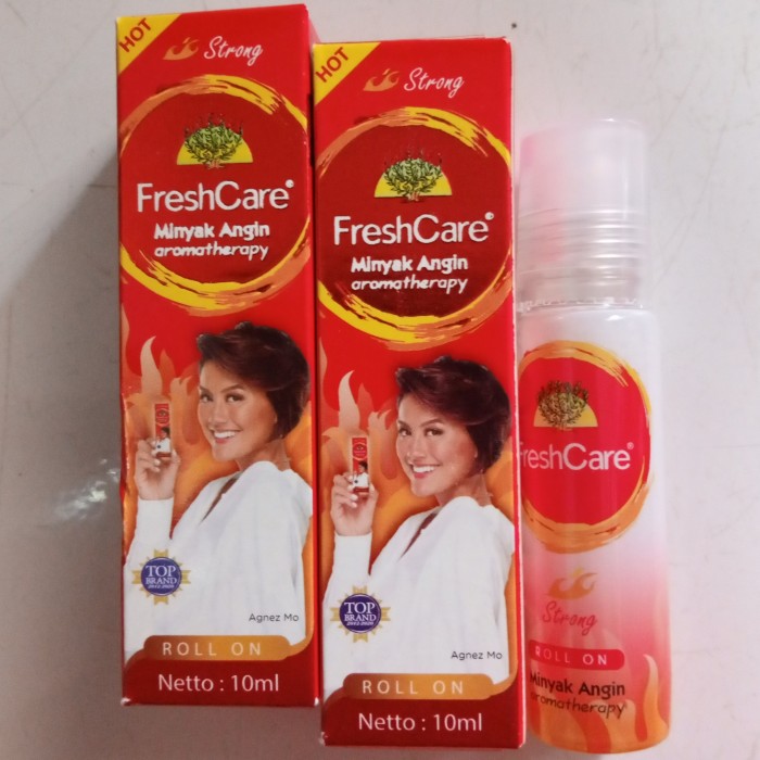 FRESHCARE ROLLON HOT AROMATHERAPY Lazada Indonesia