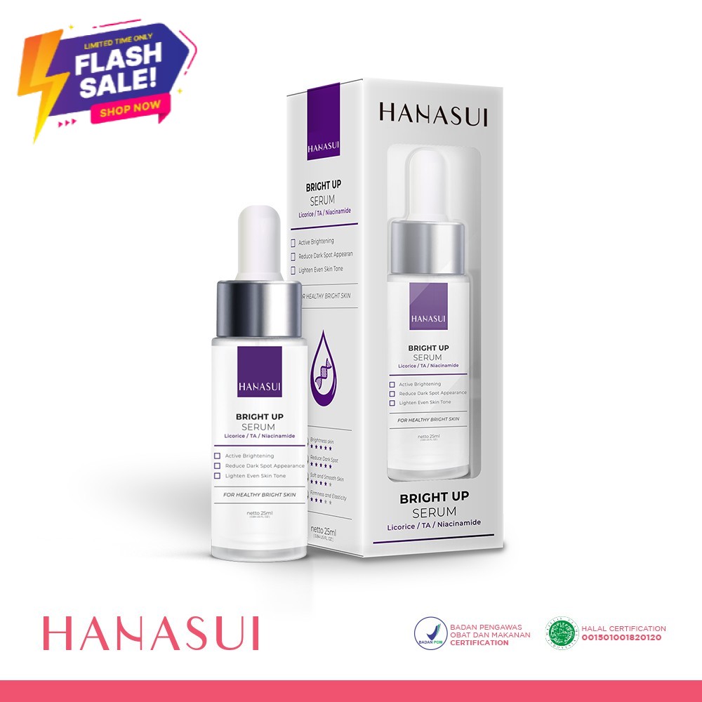 Hanasui Intense Treatment Serum Bright Up - Original BPOM | Lazada ...