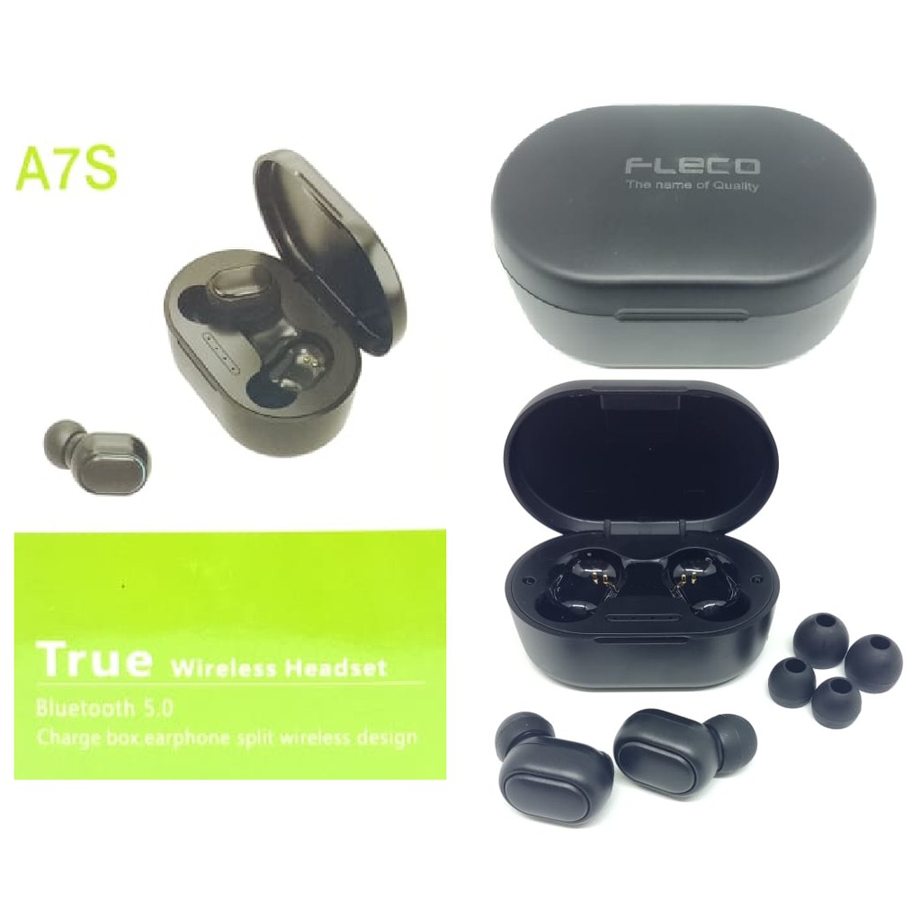 true wireless headset a7s