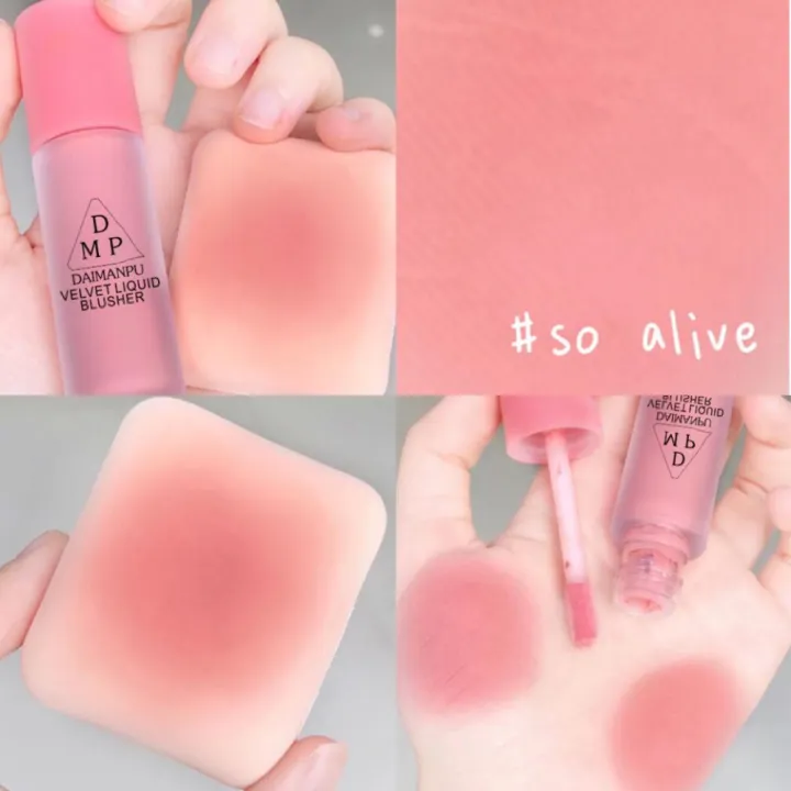 pink liquid blush