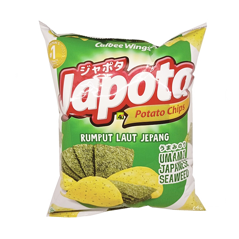 JAPOTA Chips JAPANESE SEAWEED Kemasan BESAR 68g Lazada Indonesia