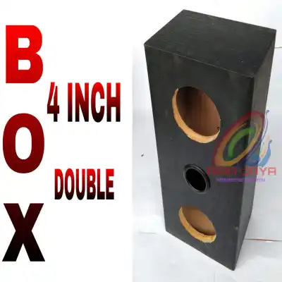 Box Speaker 4 Inch Double