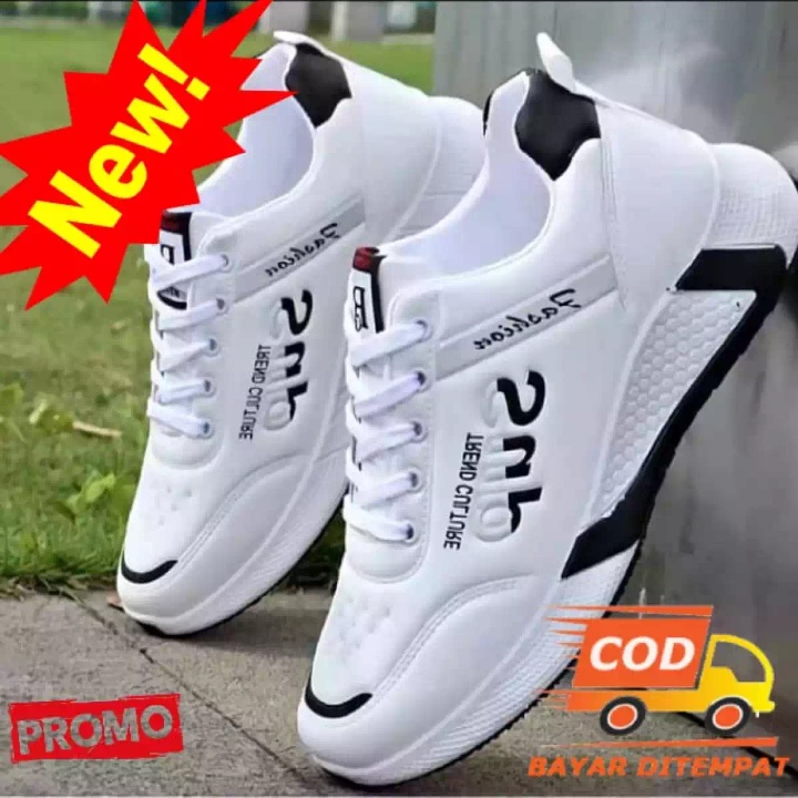 sepatu peria /sneakers peria terbaru/sepatu peria kekinian/sepatu murah /sepatu sup /sepatu impor /sepatu buat jalan jalan /sepatu diskon 2021 desain elegan BAYAR DI TEMPAT
