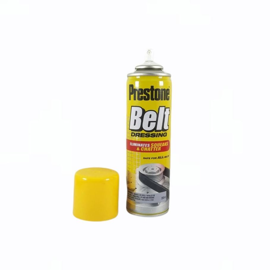 Prestone Belt Dressing 250mL Pelumas Pembersih Timming V Belt Fan