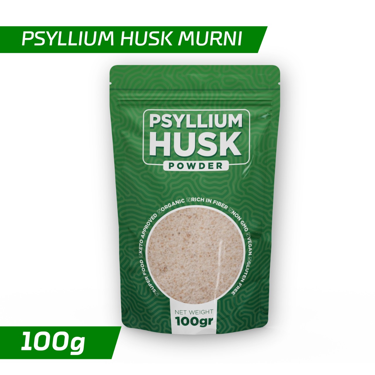 PSYLLIUM HUSK Sumber Serat Pangan Organik Terbaik 3 varian kemasan