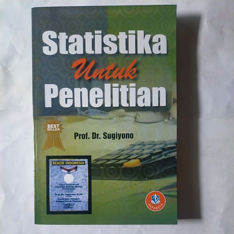 Statistika Untuk Penelitian Prof Dr Sugiyono Lazada Indonesia