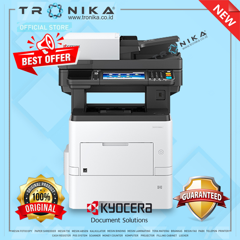 MESIN FOTOCOPY | KYOCERA ECOSYS M3860iDN | ORIGINAL | GARANSI RESMI ...