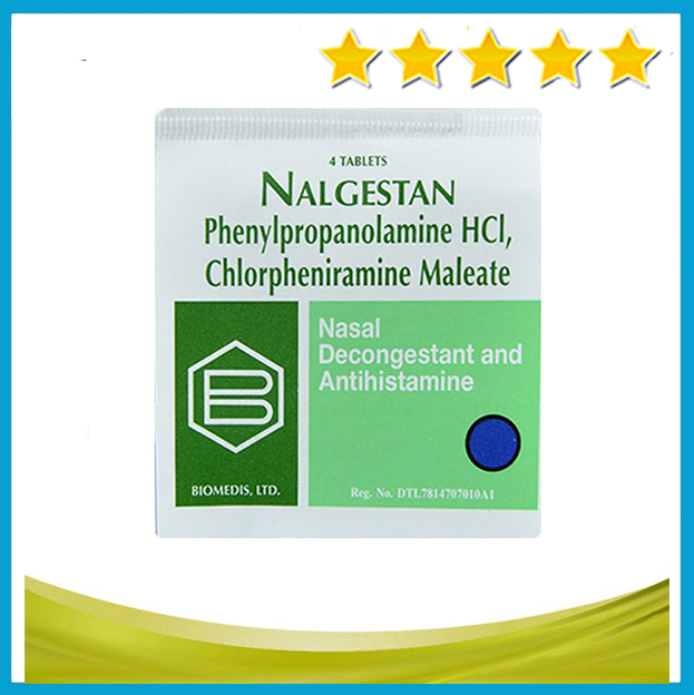 Nalgestan 1 Strip Nasal Decongestant and Antihistamin Lazada Indonesia