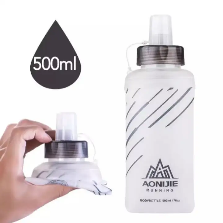 aonijie 500ml soft flask
