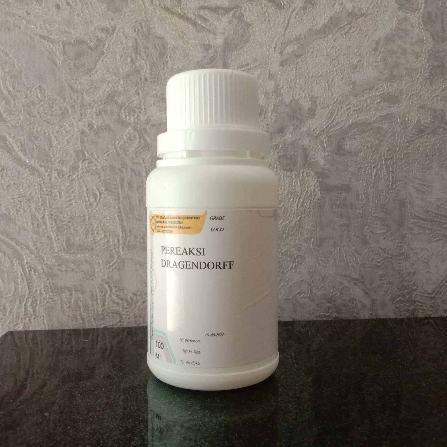 PEREAKSI DRAGENDORFF 100ML | Lazada Indonesia