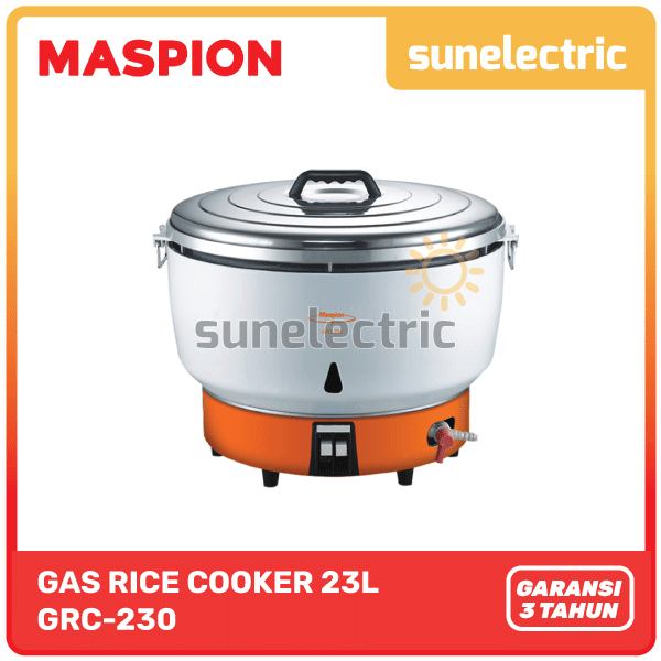 gas rice cooker maspion