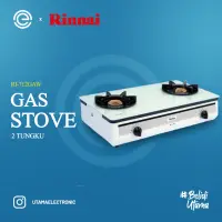 Rinnai Kompor Gas Kaca 2 Tungku Ri 712gaw Ri 712 Gaw Ri 712 Gaw White Lazada Indonesia