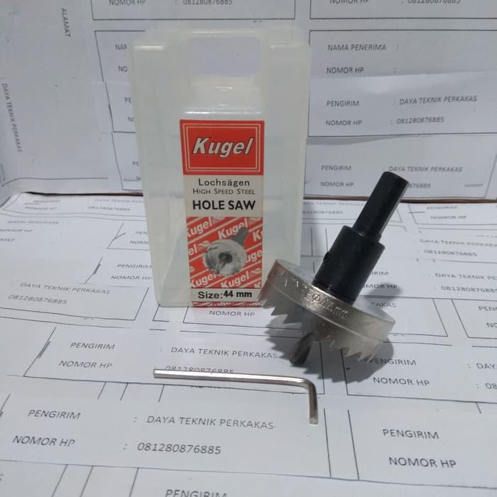 HOLE SAW BESI KUGEL 44MM / HOLE SAW KAYU MATA BOR BESI KUGEL 44 MM