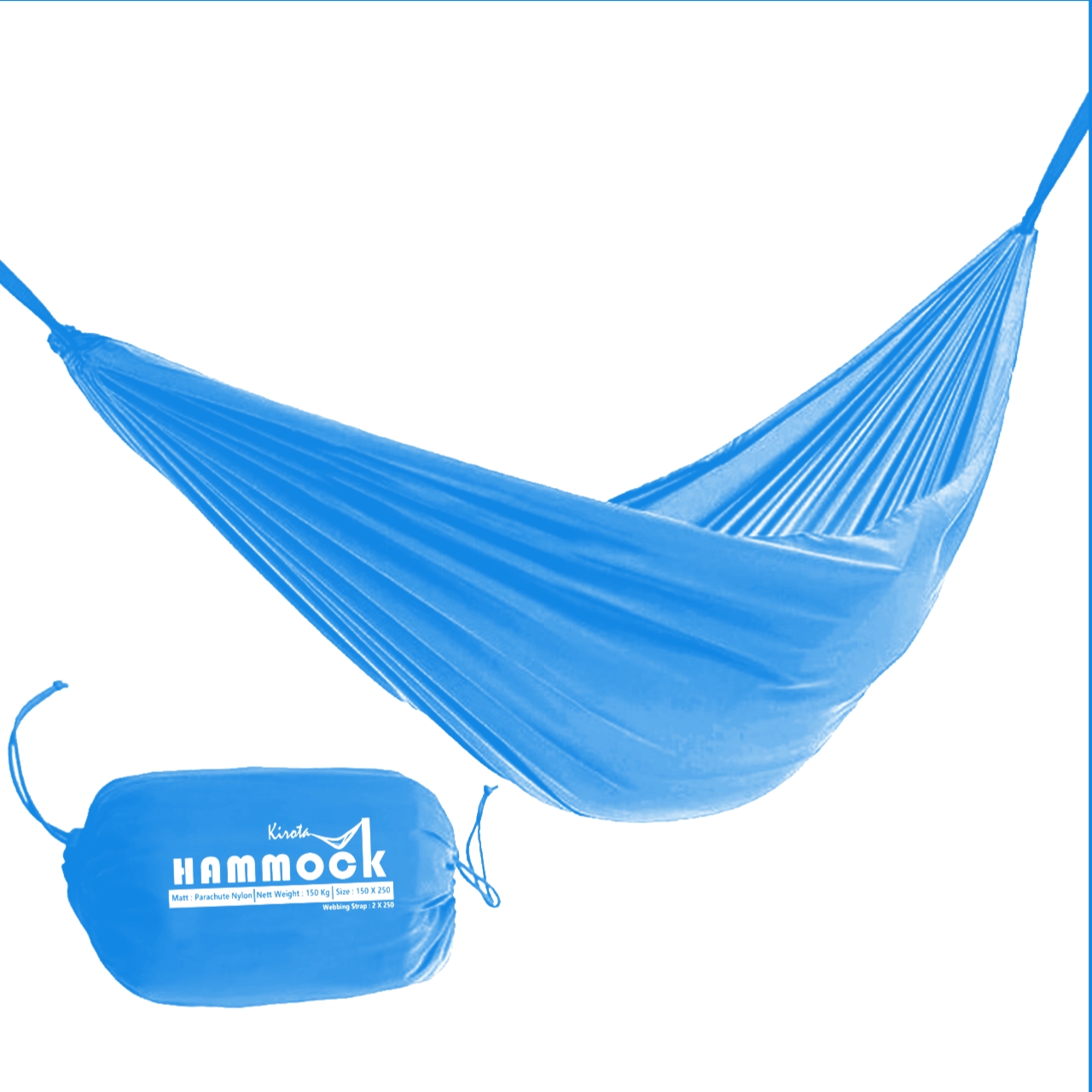Hammock hammuck tebal eiger dan rei hammock kain bahan tebal