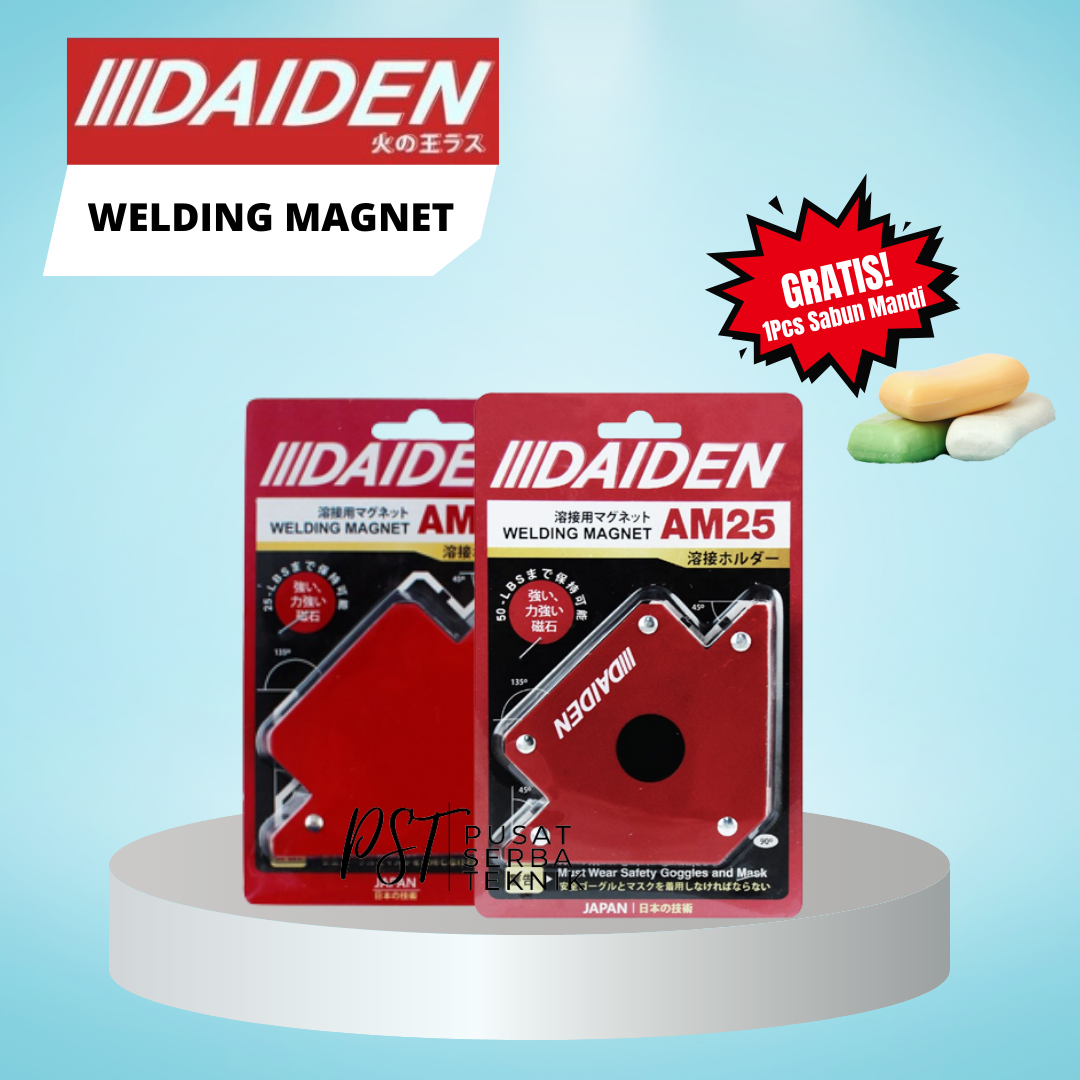 Welding Magnet Magnet Las Siku Magnet Siku Daiden Lazada Indonesia