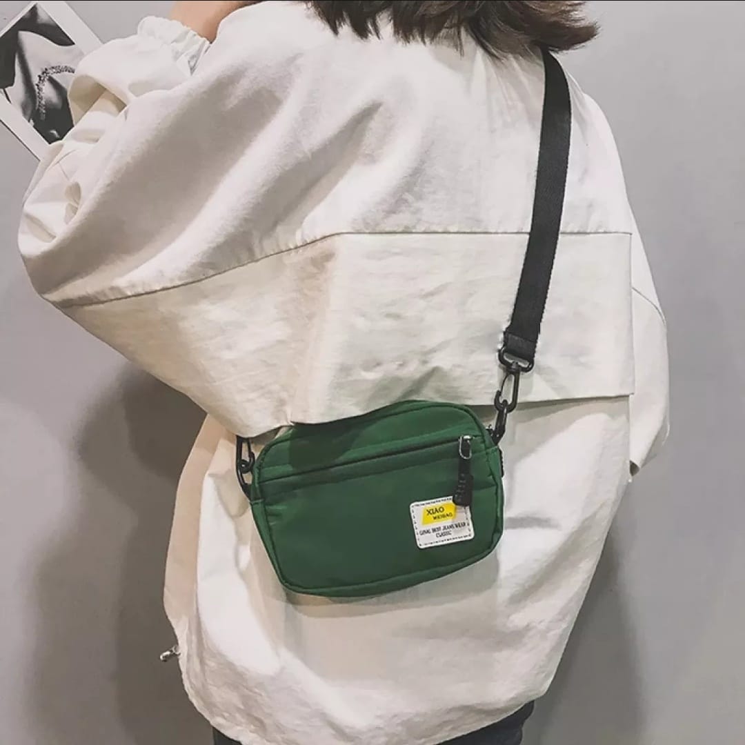 Mjd Tas Selempang Wanita Sling Bag Tas Bahu Jinjing Handbag Cewek Shoulder Crossbody Kulit Tali Kecil Mini Besar Wanita Remaja Anak Perempuan Kasual Sekolah Terbaru 2020 Kekinian Polos Simple Elegan Tali Kerja
