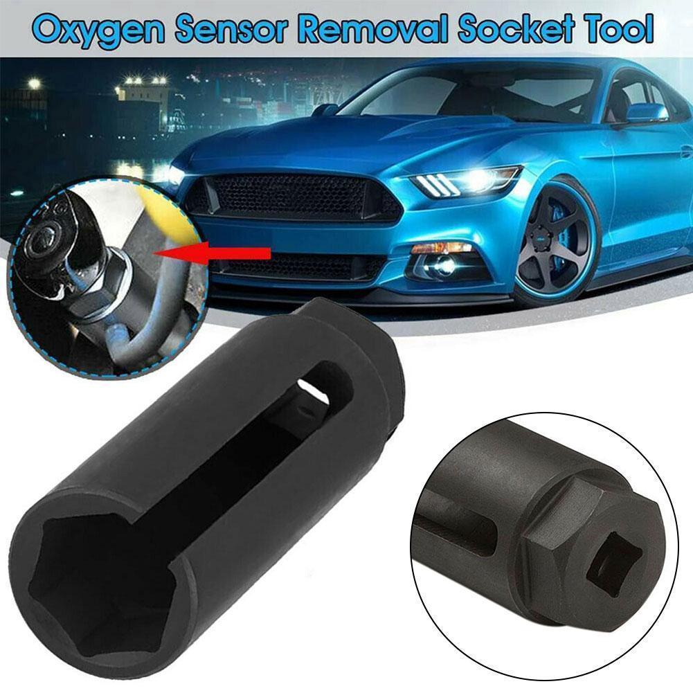 22mm 1/2in Drive Car Oxygen O2 Sensor Removal Socket Set Hand Tool Auto