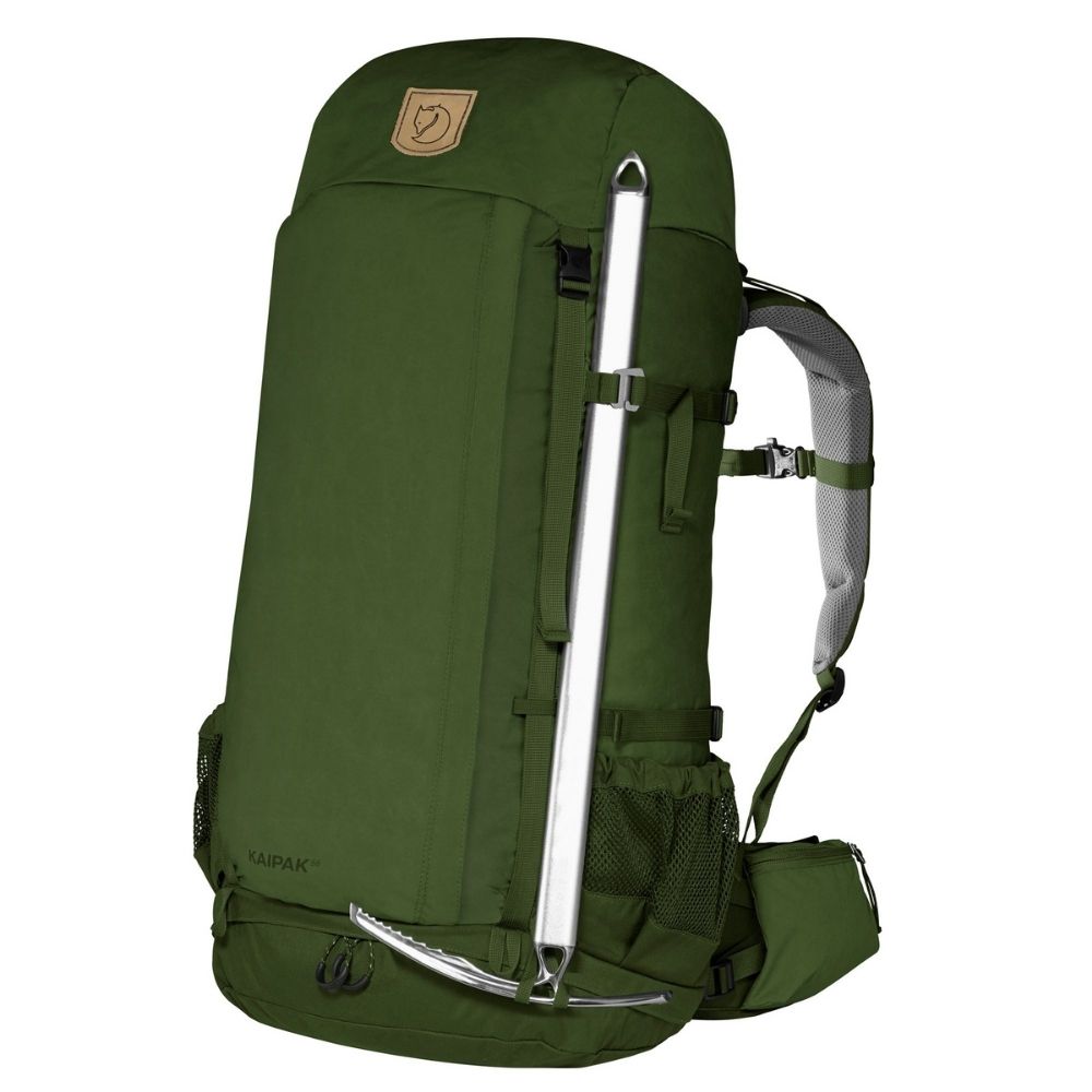 Tas Gunung Fjallraven Kaipak 58 - Stone 