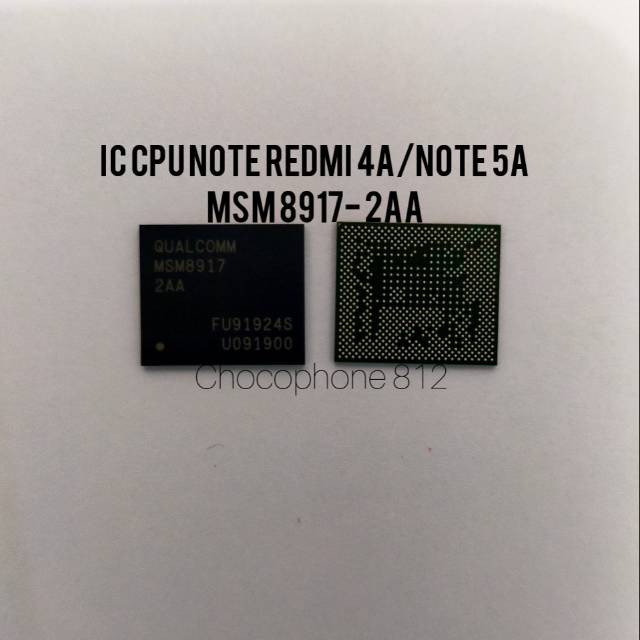 ic cpu redmi note 5a