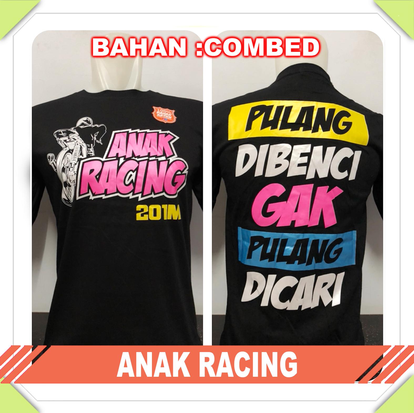 Kaos Oblong Anak Racing Kaos Distro Kaos Kata Kata T Shirt O