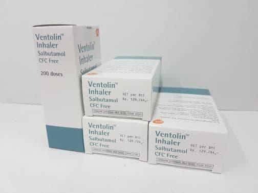 OBAT ASMA INHALER