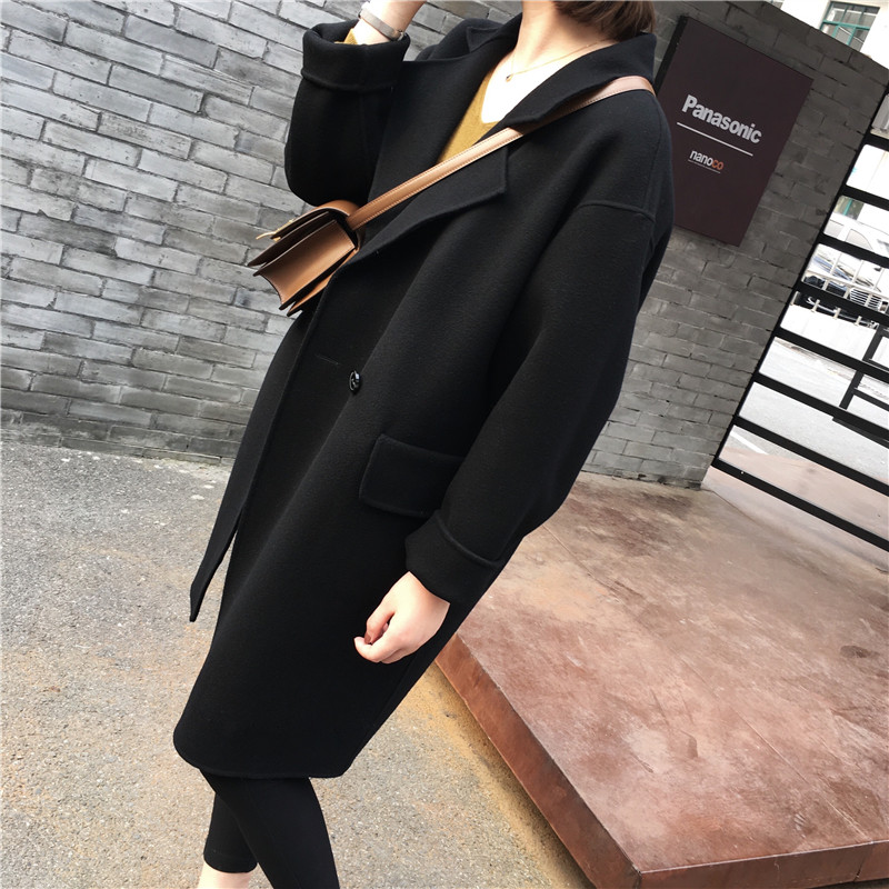 cocoon shaped coat