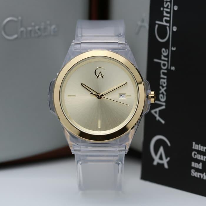 JAM TANGAN ORIGINAL ALEXANDRE CRISTIE WANITA / PROMO JAM TANGAN FORMAL PEREMPUAN AC 2809 GARANSI RESMI 1 TAHUN TAHAN AIR WATER RESIST 5 ATM ASLI TERBARU DIPAKAI BERENANG MODEL CEWEK TERLARIS KEKEKINIAN FASHION LADIES ARTIS KASUAL ELEGAN TERMURAH DISKON