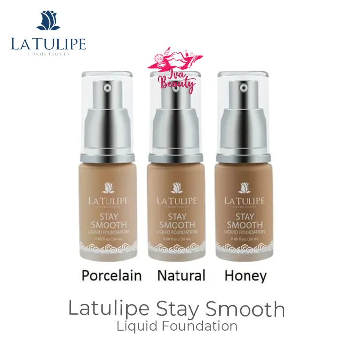 la tulipe liquid foundation