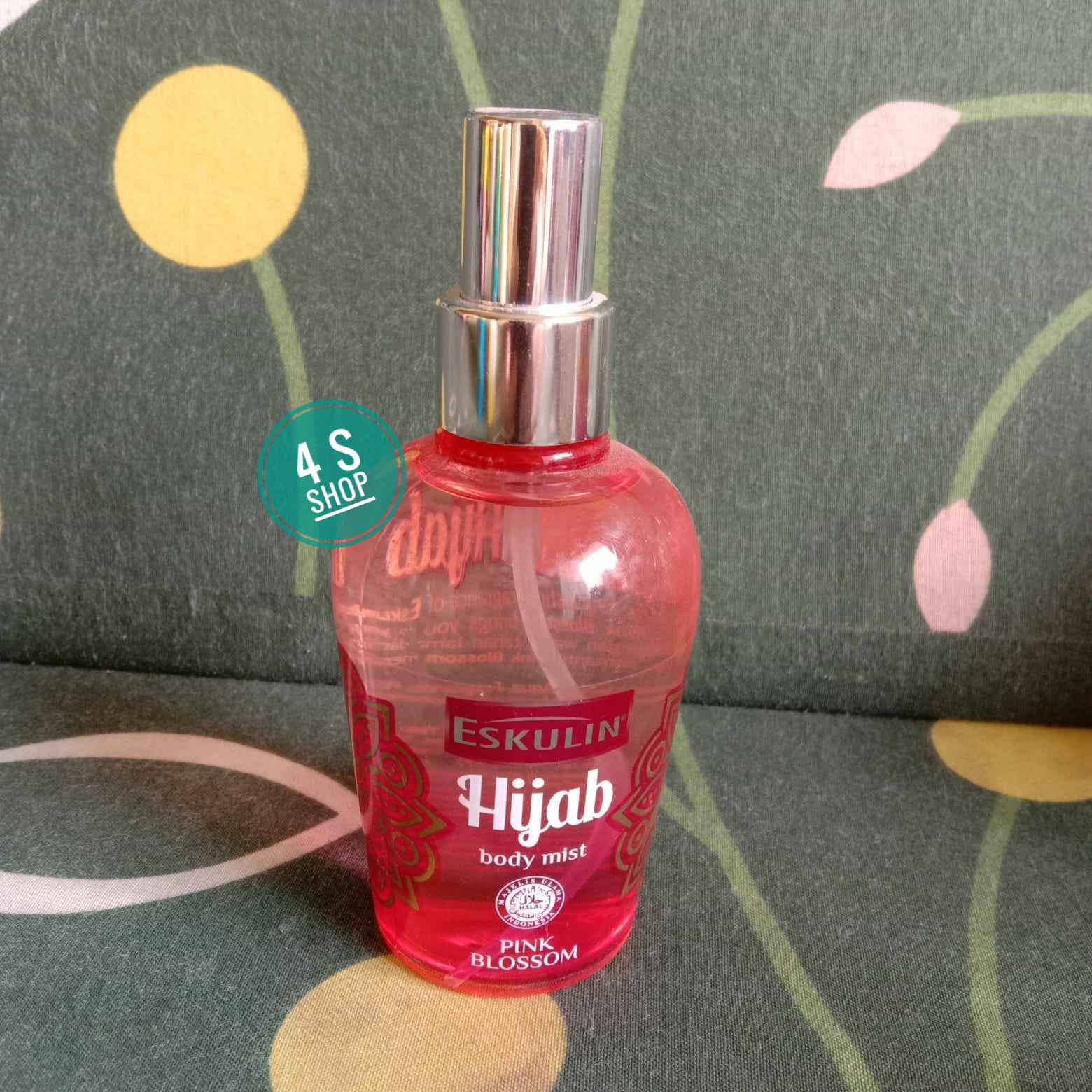 eskulin body mist pink blossom