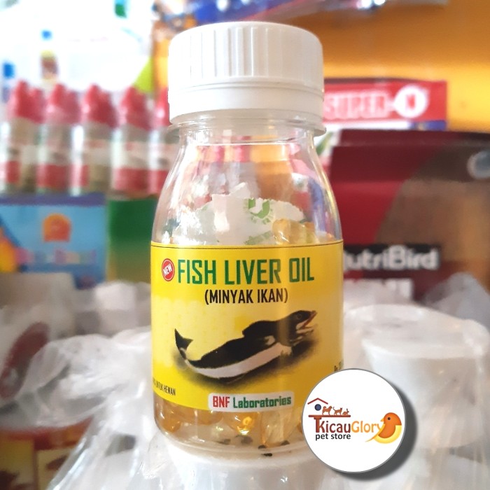 Gratis Ongkir Minyak Ikan Fish Liver Oil Untuk Burung Bergaransi | Lazada Indonesia