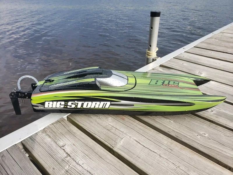 RC Speed Boat Joysway Big Storm 8303 8301 V4 Brushless 2CH