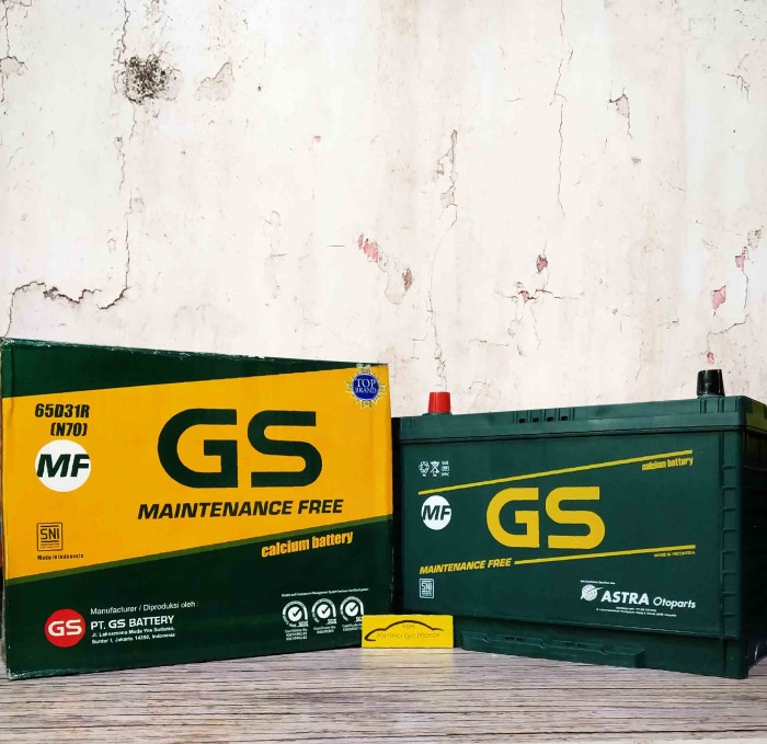 AKI GS ASTRA MF N70 ACCU AKI GS MF KERING L300 DIESEL KIJANG DIESEL