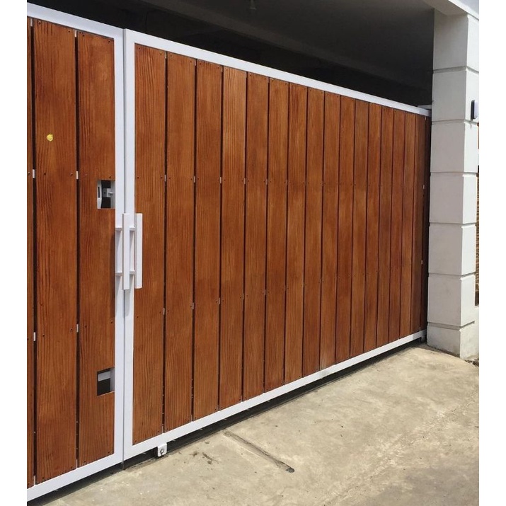 Pagar Pintu Minimalis Galvanis Grc Konstruksi Dan Tam - vrogue.co
