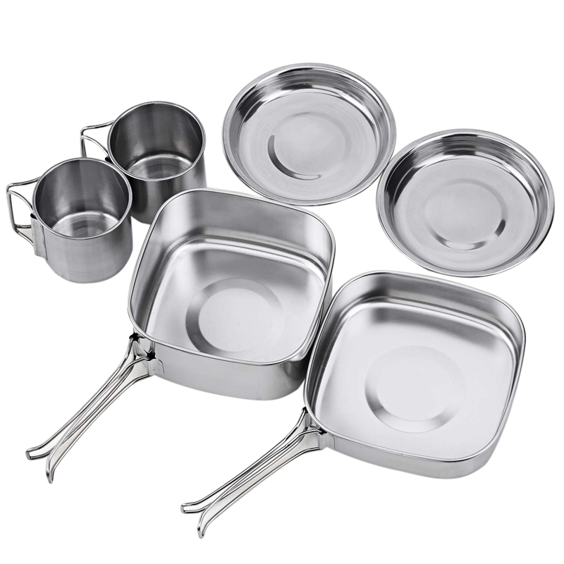 hiking cook set