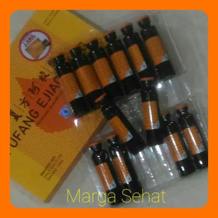 Obat Herbal Fufang Ejiao Jiang Lazada Indonesia