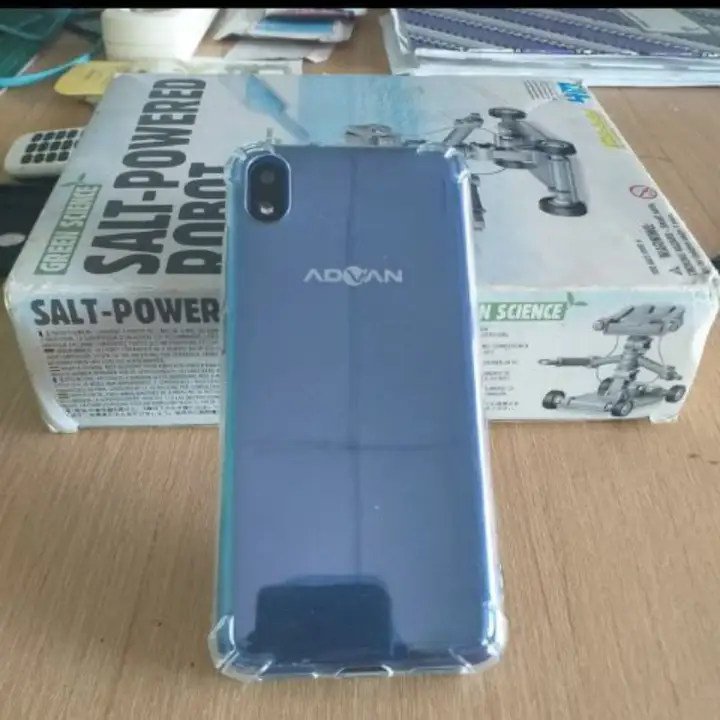 Case Advan S6 Plus S6 Advan S6plus Softcase Anticrack Jelly Bening Lazada Indonesia