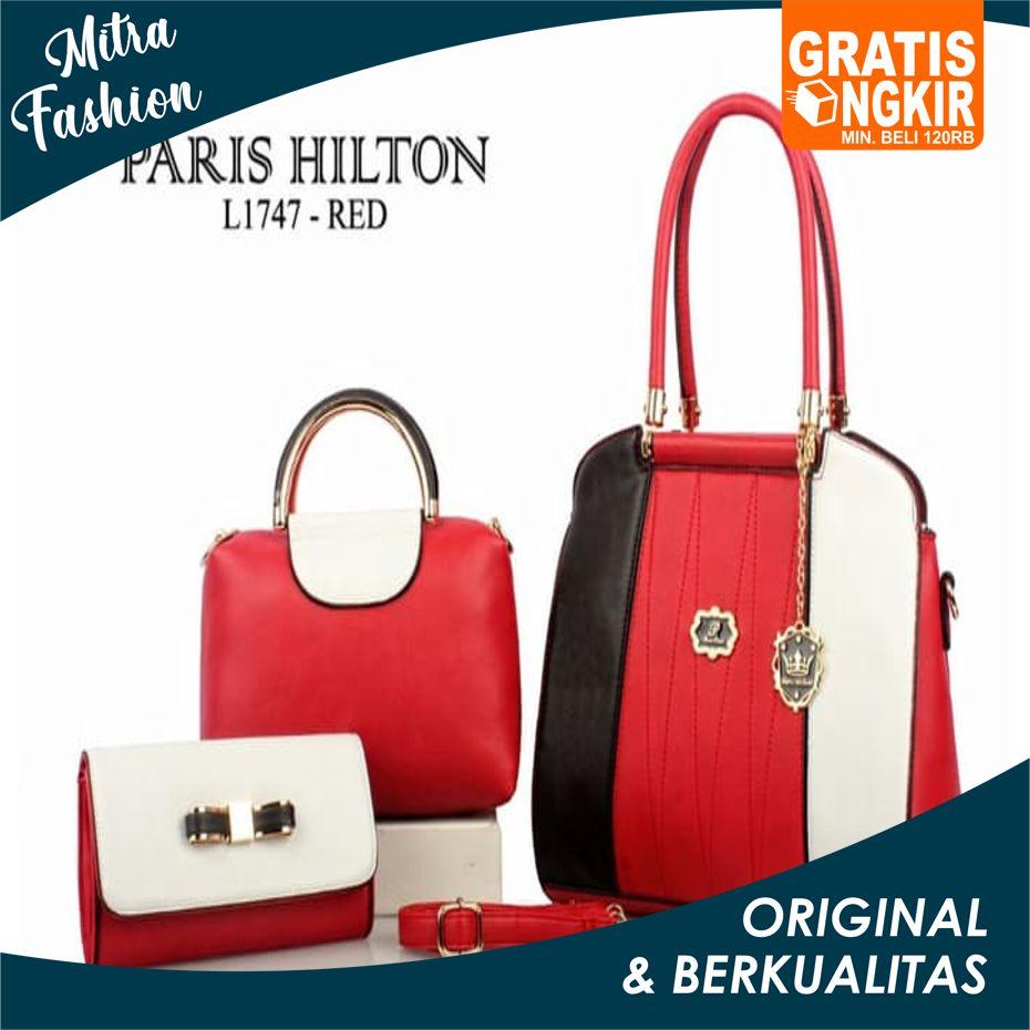 Murah Tas Paris hilton import set Elegan