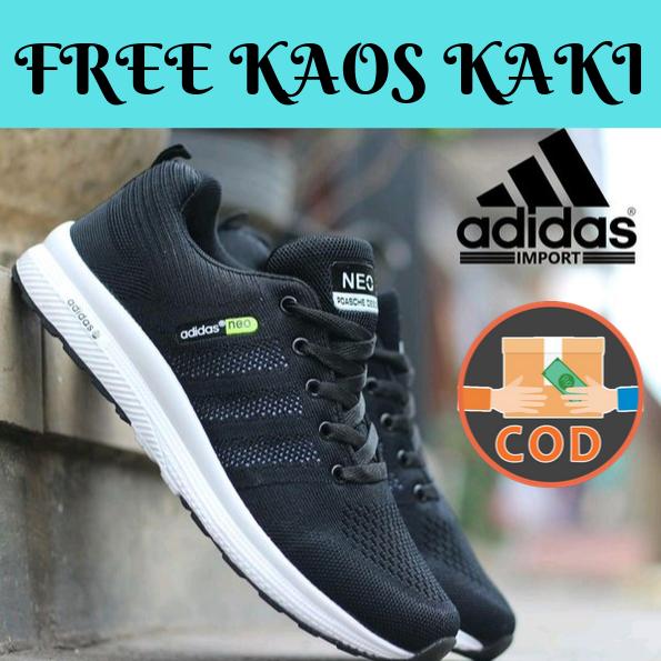 Adidas neo_45 / Sepatu SPORT / Sepatu pria wanita / SEPATU RUNNING / Sepatu sekolah / Sepatu ngampus / Kuliah / ADIDAS TERBARU