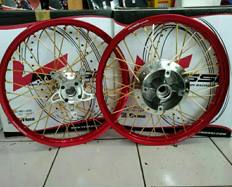 vleg velg paketan motor Honda cbr 150 New facelite cb150r New lengkap