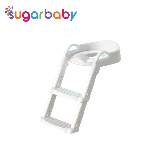 Sugarbaby Potty Training Seat & Ladder Grey Tosca Lazada Indonesia