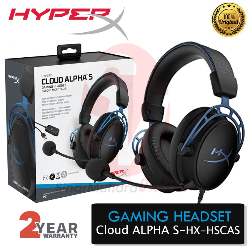 Console Headset HyperX Cloud Alpha S 